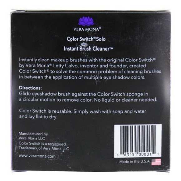 Color switch instant brush cleaner - Picture 3 of 3